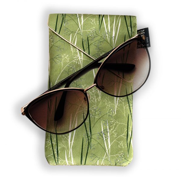 Hoesje voor zonnebril of telefoon Summer Grass - Afbeelding 2