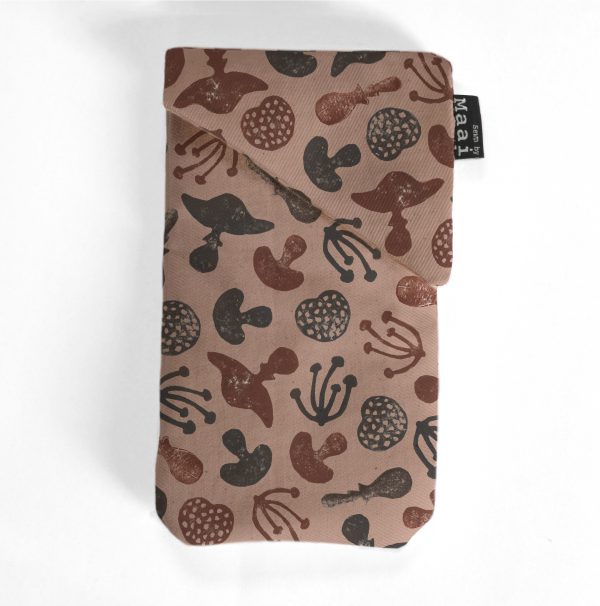 Hoesje voor telefoon of bril Mushrooms